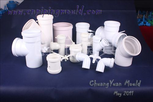 PVC Pipe Fitting Molding