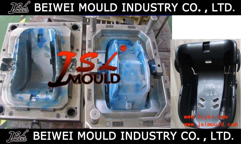 Plastic Injection Child Car Safety Seats Mould