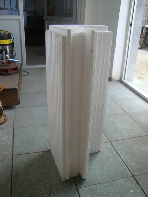 The Wall Heat Preservation Material Mould