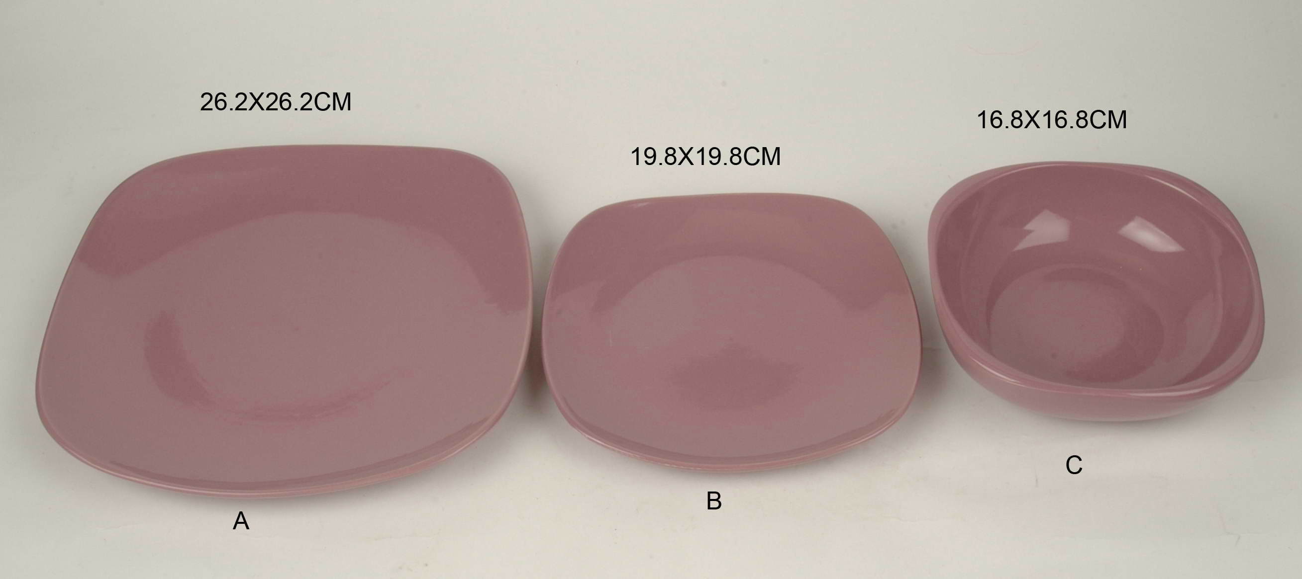 Glaze Plate (AAS001)