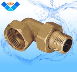 Elbow Brass Coupling Fittings