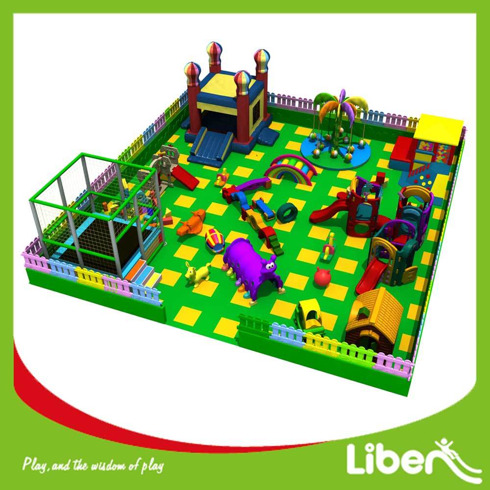 Small Indoor Playground Center for Kids
