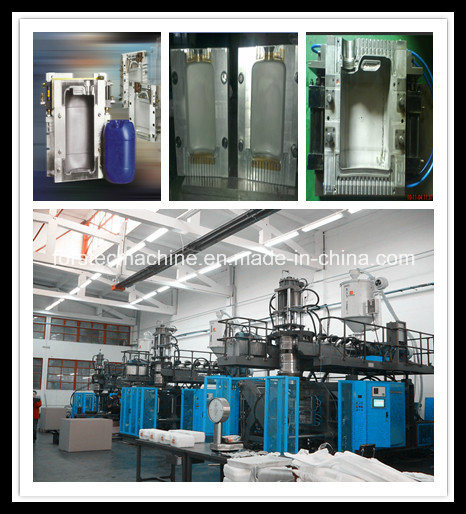 Extrusion Blow Moulding Machine for Drum Jerry Cans