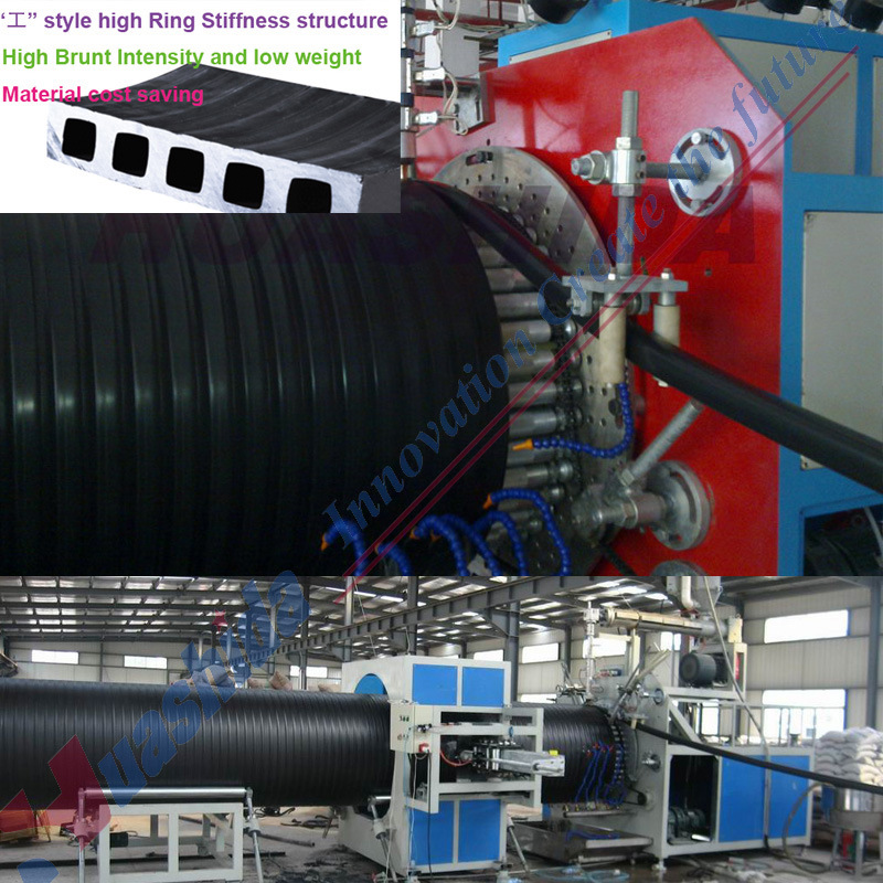 Plastic Spiral Pipe Production Line (Dim. 300mm-1200mm)