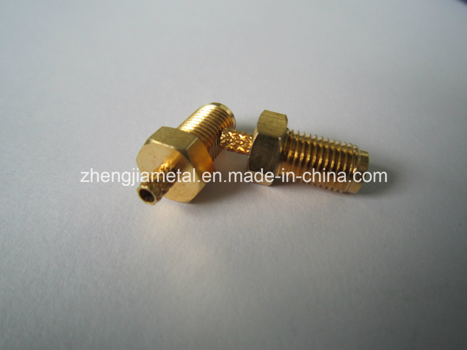 Brass Conector of CNC Turning Part