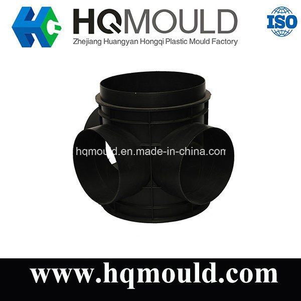 Plastic Inspection Chamber Rotational Injection Mould