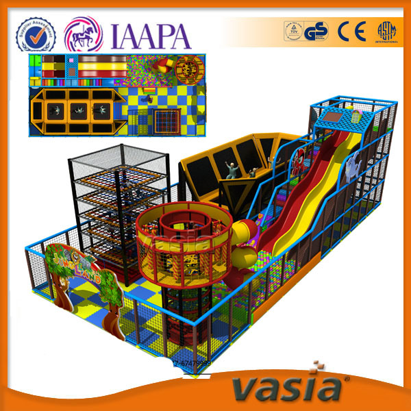 Kids Educational Equipment Indoor Playground (VS-150203-153A-20b)