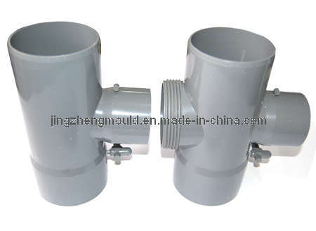 Plastic Pipe Fitting Tee Mould/Moulding