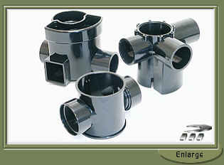 Hardened 420 Stainless Steel Pump Molds