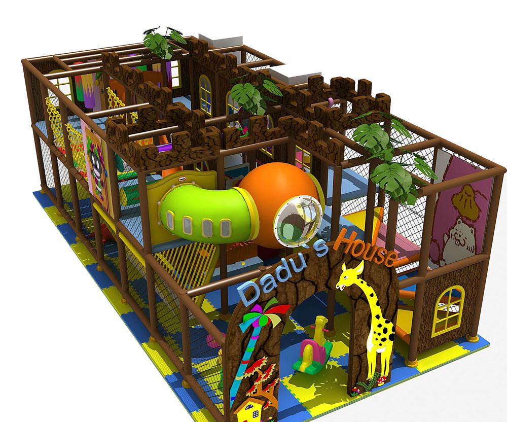 Kidding Palace Indoor Playground (VS110315-41A-15)