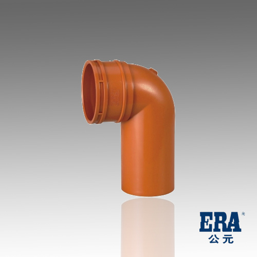Long Bend 90 Elbow (DIN PVC Pipe Fitting for Drainage) PVC Drainage Fitting