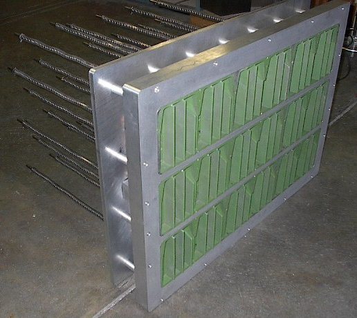 EPP Precision Aluminum Mold for Seed Trays