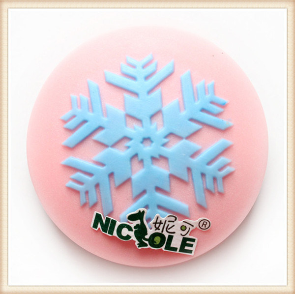 Nicole Handmade Christmas Wholesale Silicone Soap Mold R0283