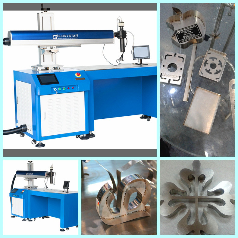 Advertising Word Welding Machine Applicable to Stainless Steel Plate, Copper Plate and So on
