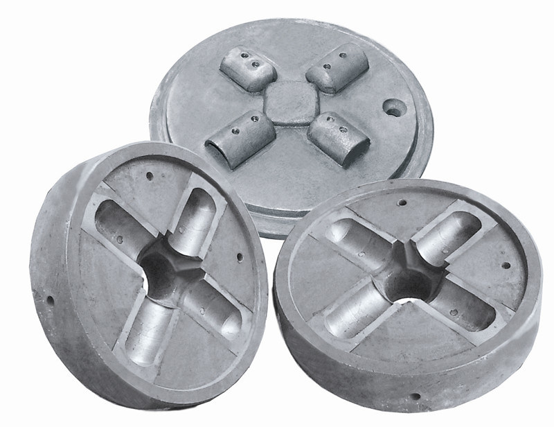 Capsule Shaped Grinding Media Mould