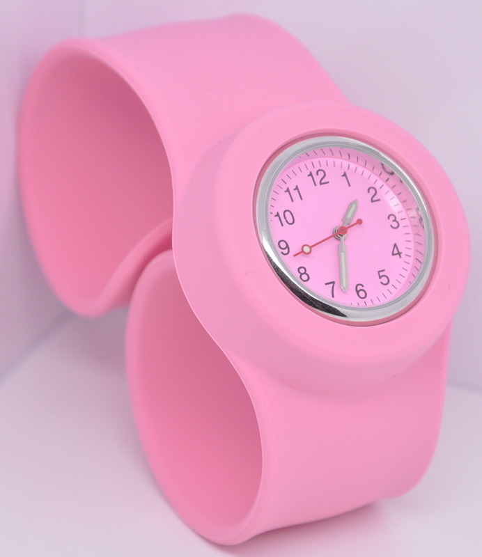 2011 Pink Gifts Slap Watch Newest Mold