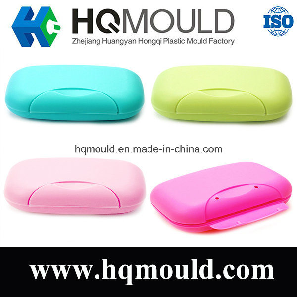 Hq Plastic Soap Storage Injection Mould