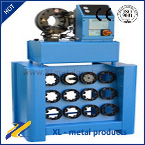 Latest Price of Hydraulic Hose Crimping Machine/ Hose Swaging Machine with High Quality