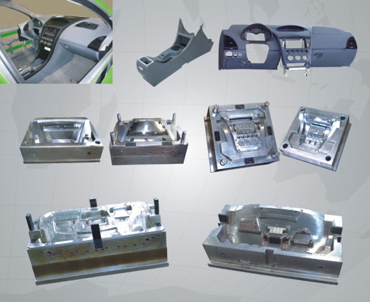 Injection Mould Making for Plastic Parts/Components