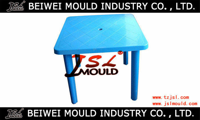 Plastic Square Dinner Table Mould