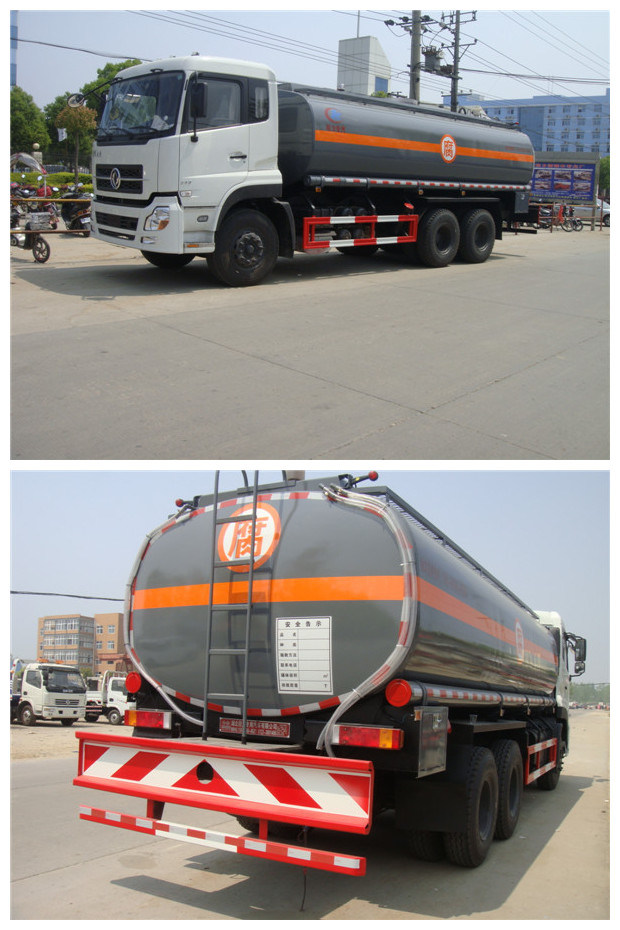 20cbm Chemical Liquid Tanker Truck for Exportation