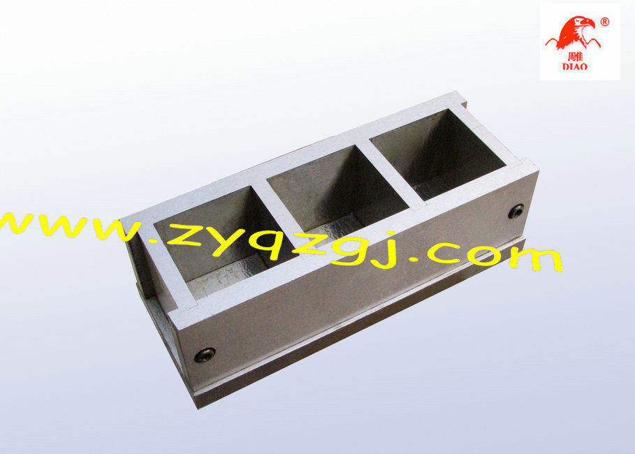 Steel Three Gang Mould Industrial Test Mould High Quality