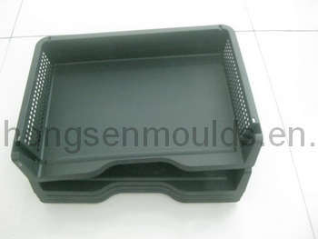 Crate Mold / Plastic Injection Mould (HS0031)
