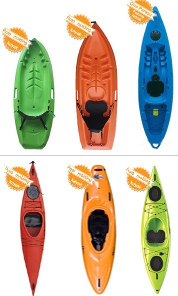 Rotational Molding Kayak
