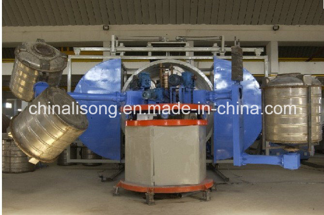 3 Arms Plastic Shuttle Rotomolding Machine for Making Storage Tank