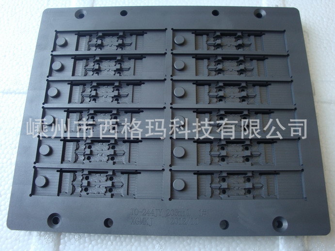 Graphite Jigs (mold, fixture) for Semiconductor Encapsulations by Glass-to-Metal Sealing or Brazing Connections-1