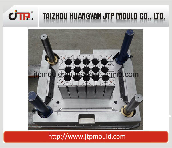 Huangyan High Polished Beer Crate Mould Plastic Injection Moulding