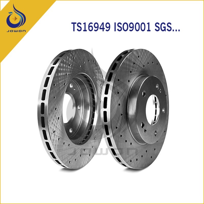 Cast Iron Auto Spare Parts Disc Brake with Ts16949