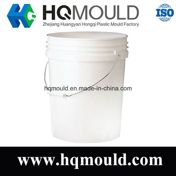 Hq Plastic Pail Bucket Injection Mould