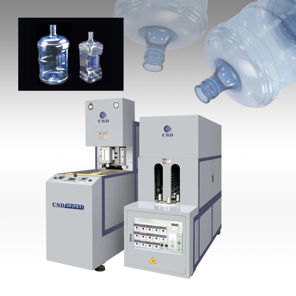 CE Approved with Semi-Automatic Blow Molding Machine (for 5-Gallon Pet Bottle)