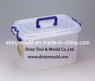 Shiny Mould-Plastic Container Mould