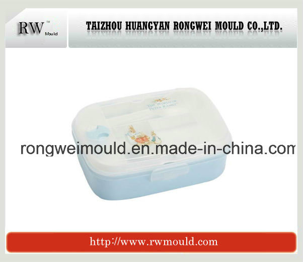 Injection Lunch Box Mould