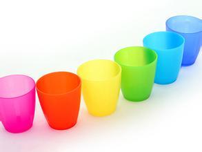Plastic Colored Commodity Tea Cup Mould