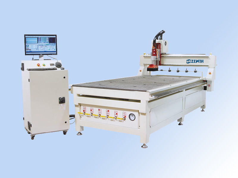 CNC Router Machine for Woodworking with Linear Auto Tool Changer (XE1325/1530/2030/2040)