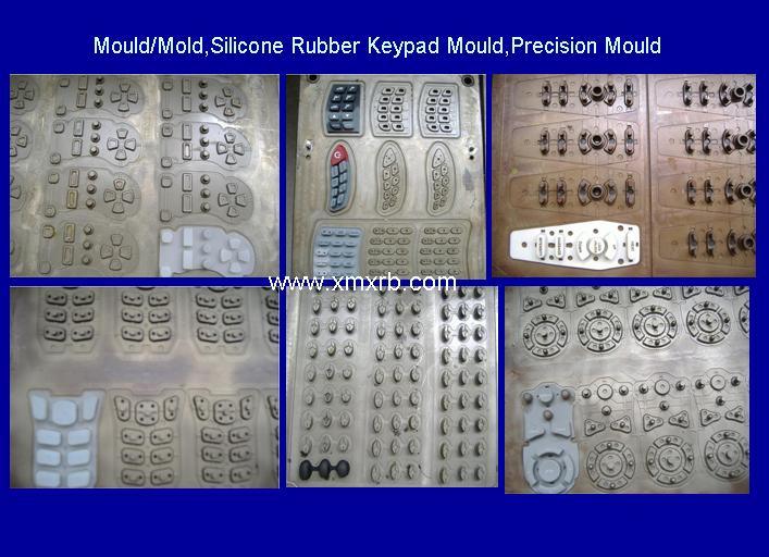 Mould, Mold, Silicone Rubber Keypad Mould