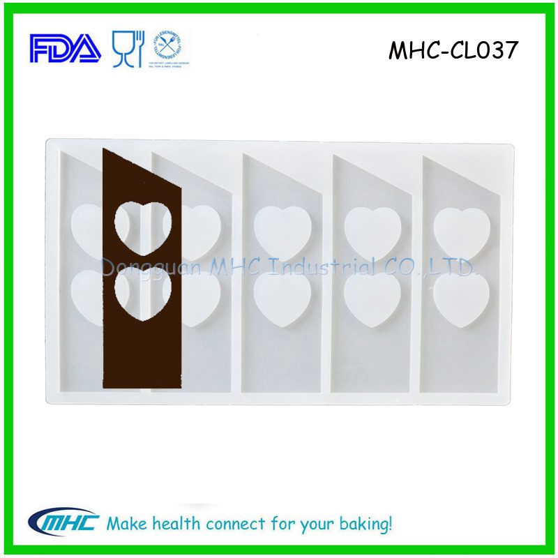 Factory Supplied Silicone Baking Mold for Cake/Chocolate