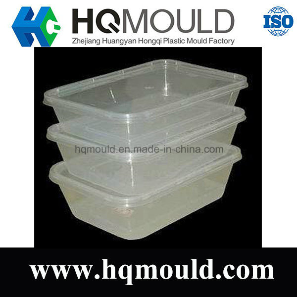 Plastic Injection Thin Wall Food Container Mould