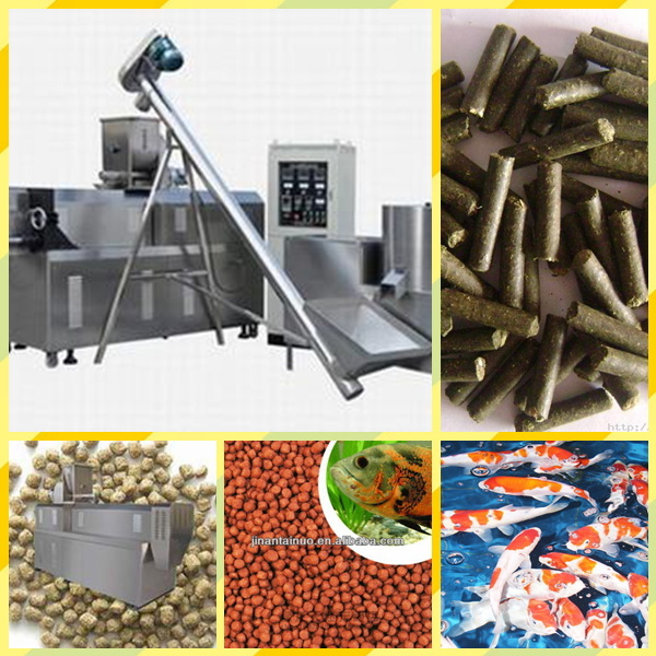 Sinking and Floating Fish Pellet Food Making Machine