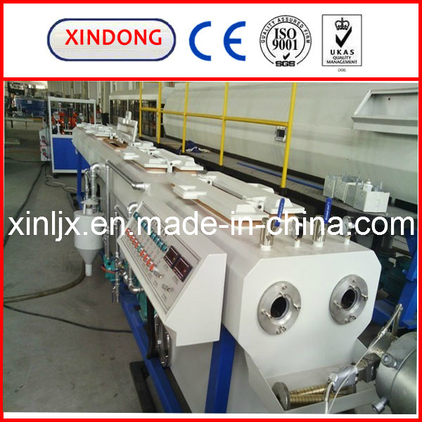 16-40mm Double PVC Pipe Extrusion Line