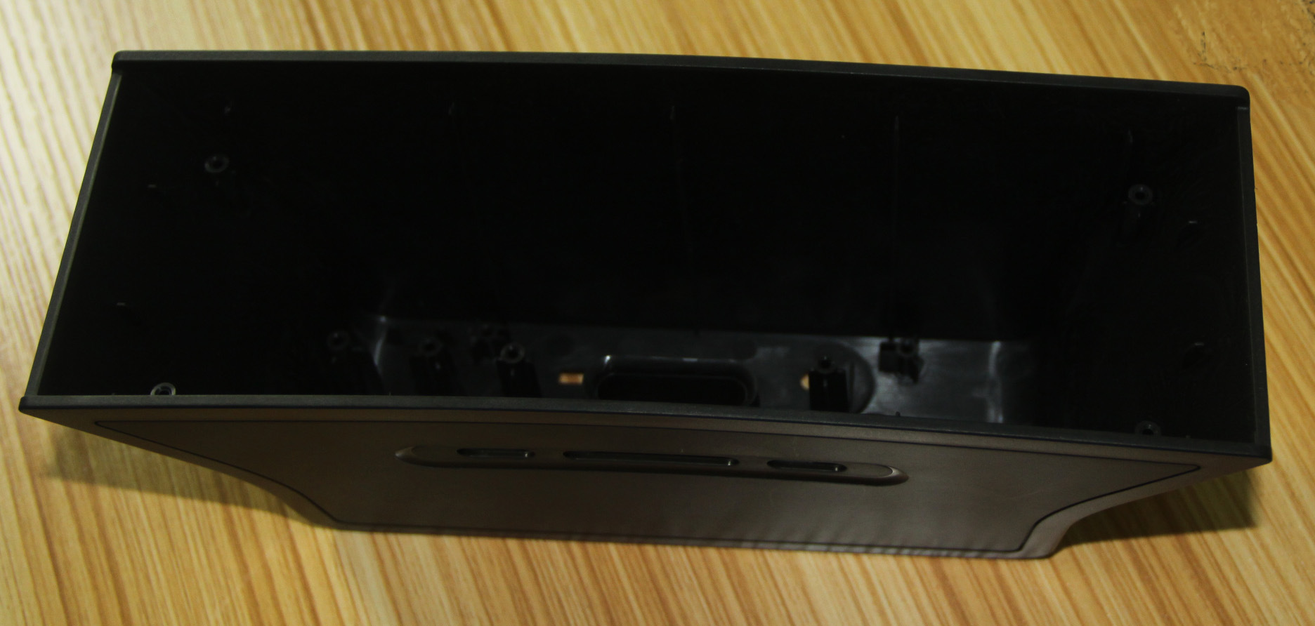 Black Loudspeaker Box Plastic Cover