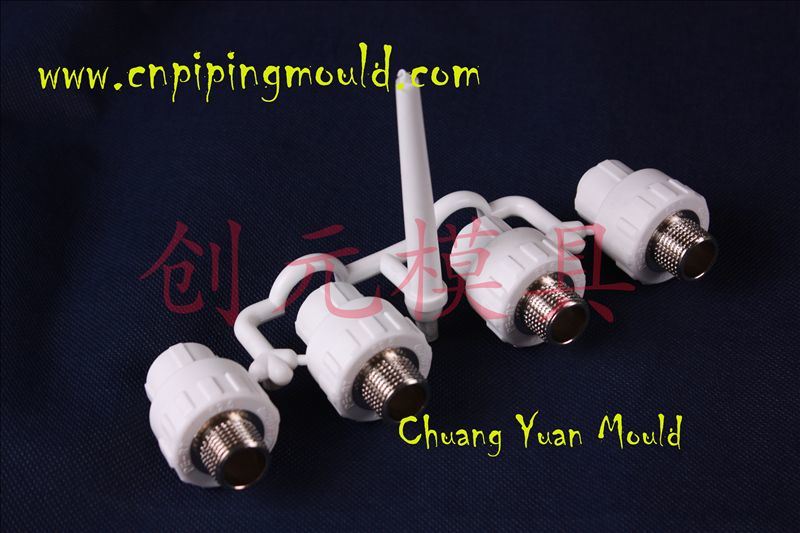 Pert Male Union Pipe Fitting Mould