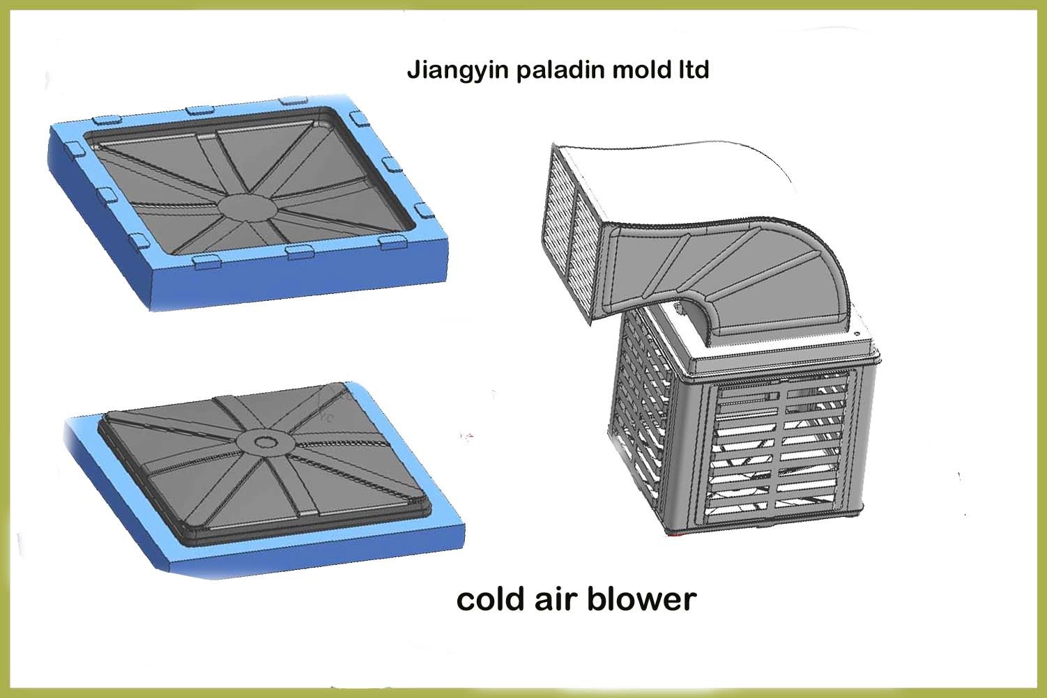 SMC Mold for Cold Air Blower