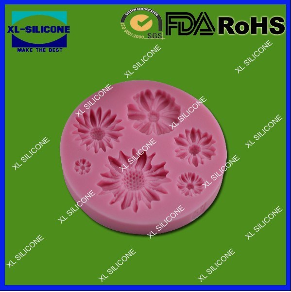 3D Fondant Silicone Mould, Cake Decorating Butterfly Mould, Food Grade Mould