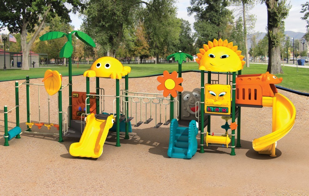 New Design Outdoor Playground (TY-02901)