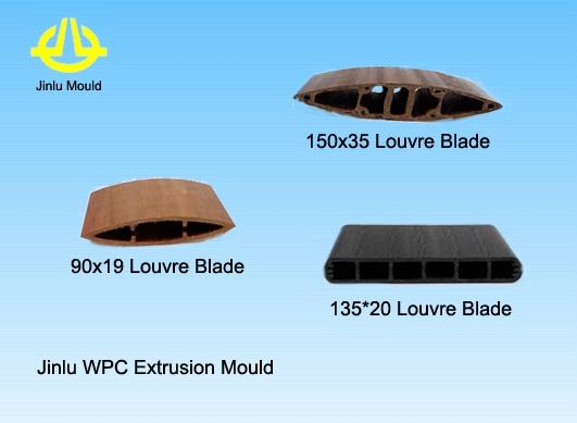 WPC PVC Louvre Blade Extrusion Mould