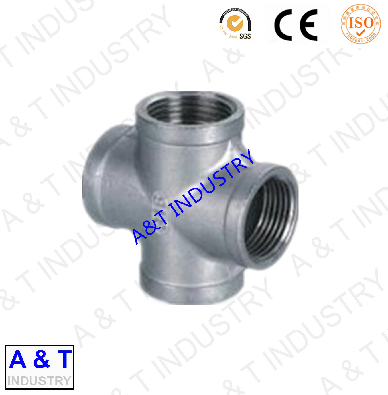 China Galvanized Malleable Iron Pipe Fittings